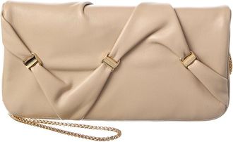 Ferragamo Ferragamo Leather Wallet On Chain