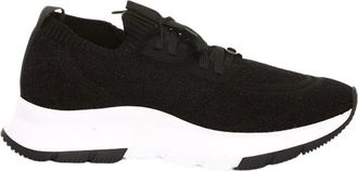 Gianvito Rossi Sneakers, female, Black, 4 UK, Glover Trainers