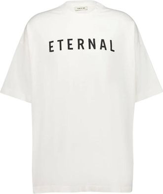 Fear of God Hombre, Camisetas, Blanco, Talla: L
