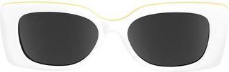 AQS Aqs Womens Es1 55Mm Polarized Sunglasses