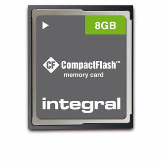 Nedis Tarjeta De Memoria Cf Compact Flash De 8 Gb