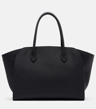 The Row Marlo 12 leather top-handle bag