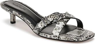 Favorite Daughter Shiloh Kitten Heel Sandal in Roccia at Nordstrom, Size 6.5