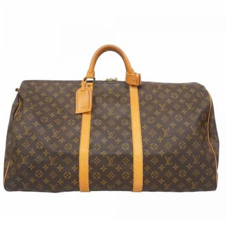 Louis Vuitton Brown Boston Bag (Pre-Owned)
