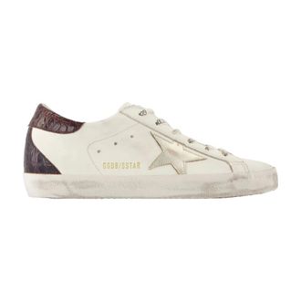 Golden Goose Sneakers, female, White, Size: 7 US Super-Star Sneakers