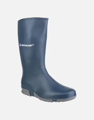 Dunlop Womens Sport Womens Wellingtons - Blue - Size: 2.5