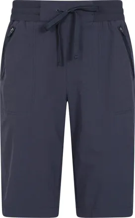 Mountain Warehouse Dames/Dames Explorer Lange Shorts (Donkerblauw)