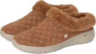 Skechers Martha Stewart On-the-go Joy - Mallie Womens Slippers Chestnut : 5.5 B - Medium, Suede