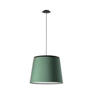 Netlighting Savoy Cylindrical Pendants Green E27