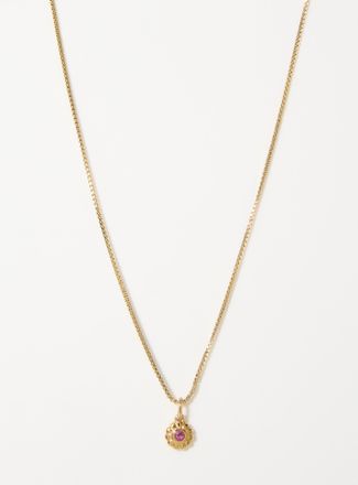 Simons Womens Birth month floral chain