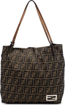 Fendi Pre-owned Fendi Zucca Canvas Tote Ladies ES60GECK7DGA1U17