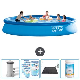 Intex Piscina Easy Set Redonda - 457x84 Cm - 7-piezas Scb92
