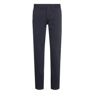 HUGO BOSS Heren, Broeken, Blauw, Maat: W34 Denim