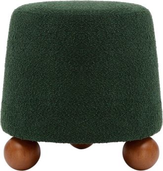 TOV Furniture Jaine Boucle Stool