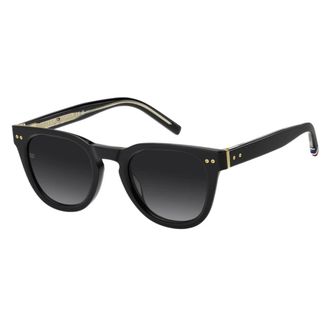 Tommy Hilfiger Sunglasses - male - Tommy Hilfiger - Sunglasses - Black - 49 MM - Accessories