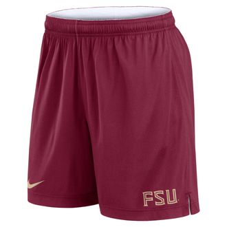 Nike Florida State Primetime Reversible Nike Mens Dri-FIT College Shorts in White | 027F12ARFTN-ZJB
