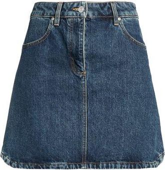 Givenchy BOTTOMWEAR - Denim skirts sur YOOX.COM