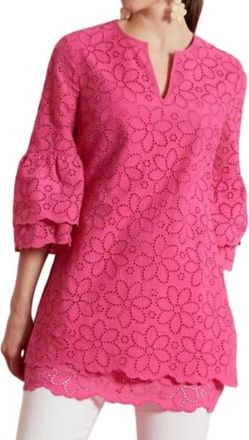 Tyler B&ouml;e Christa Eyelet Dress In Caberet
