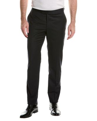 Isaia Wool-Blend Trouser