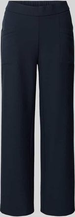 Toni Stoffhose in verkürzter Passform Modell SUE in Dunkelblau, Größe 36