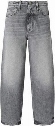 Pinko Straight Jeans - Dames - Loose Fit Jeans - Grijs - W27 - Jeans