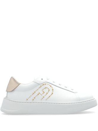 Furla Sneakers verfraaid met logo - Wit