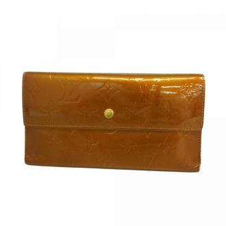 Louis Vuitton Bronze Long Wallet (Bi-Fold) (Pre-Owned)