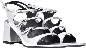 Herm&egrave;s Midnight 60 Sandal Size 38.5