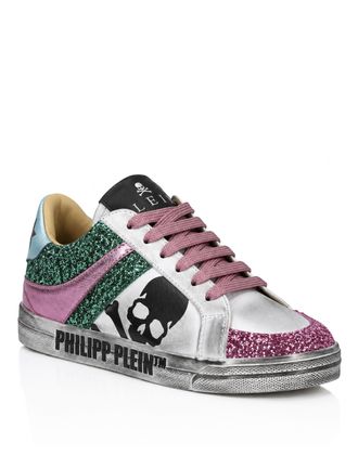 Philipp Plein Lage Sneakers Skull