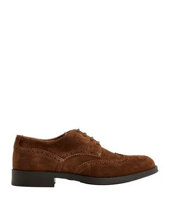 Leonardo Principi SPLIT LEATHER LACE-UP