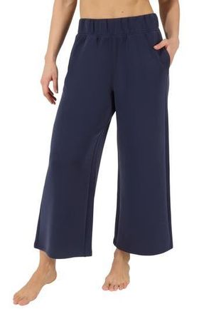 Yogalicious SoftLite Elara Sandwash Culotte Pants in True Navy at Nordstrom Rack, Size X-Large