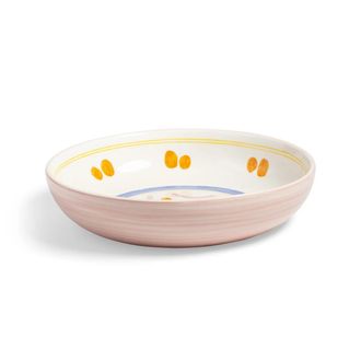 &Klevering Boavista Salatschale &Oslash; 30 cm, rosa