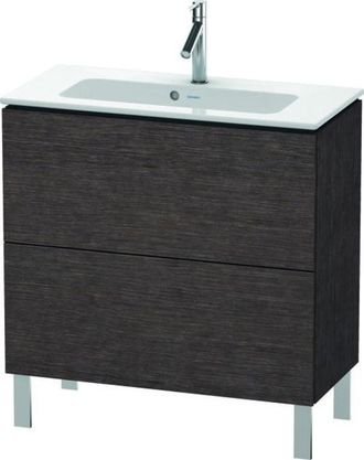 Duravit L-cube Mueble De Aseo Vertical Compact, 2 Cajones, - Duravit