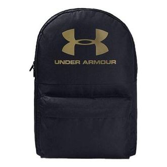Under Armour Loudon Logo Backpack Black Gold 1342654-004
