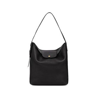 Longchamp Dames, Tassen, Zwart, Maat: ONE Size Leer