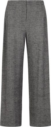 Emporio Armani Mujer, Pantalones, Gris, Talla: 2XL