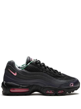 Nike Sneakers Air Max 95 Pink Beam x Corteiz - Nero