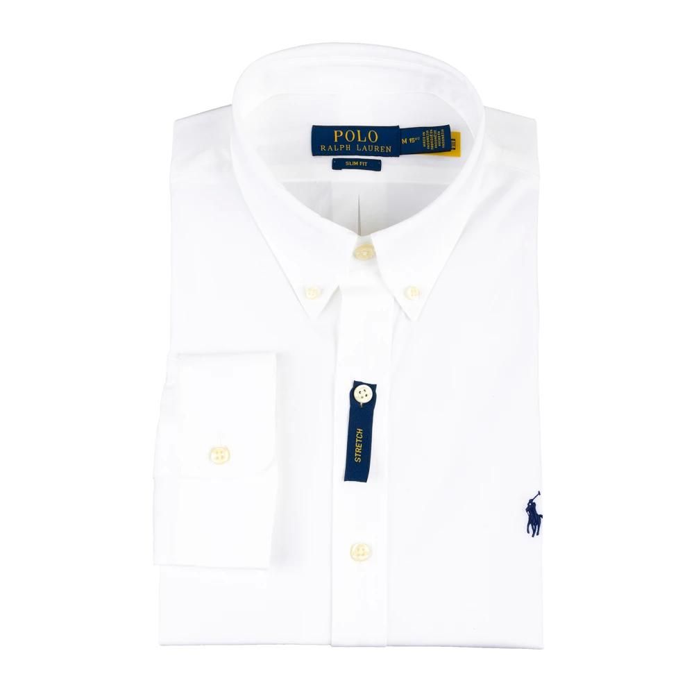 Ralph Lauren Homme, Chemises, Blanc, Taille: L Chemises Blanches