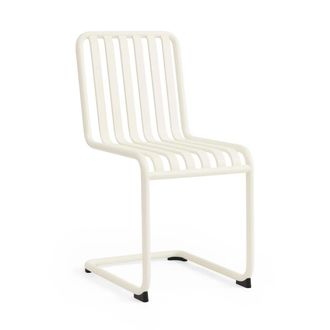 HAY Palissade Cantilever Stuhl, cream white