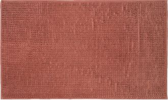 KASANOVA Tappeto bagno 50x80 cm malva Ricciolo