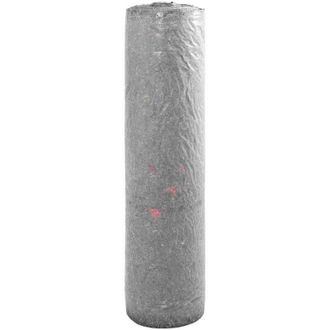 vidaXL Forro Polar De Piscina Gris 1 X 25 M Poli&eacute;ster Y Algod&oacute;n Vidaxl