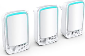 OEM Purificador De Aire, Mini Generador De Iones Negativos Enchufable, Purificador De Iones Negativos, Ionizador De Aire Para Dormitorio/hogar/sala De Est