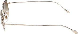 Gucci Unisex Gg1813s Sunglasses Gold Metal