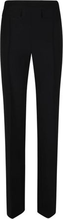 Elisabetta Franchi Mujer, Pantalones, Negro, Talla: M