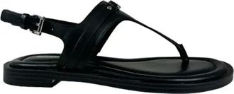 Michael Kors Dames, Schoenen, Zwart, Maat: 38 1/2 EU Leer