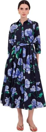 Windsor Abito Ninni - Dames - Casual kleedjes - Blauw - M - Kleedjes