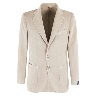Santaniello Jacket - - Jackets - Uomo - Beige - L