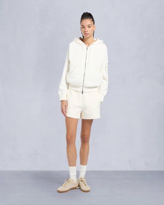 Moose Knuckles Womens Roslyn Bunny Hoodie
