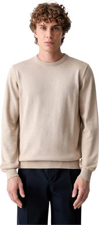 Barbour Truien & Vesten, Heren, Beige, 2Xl, Round-neck Truien