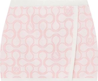 Casablanca Wikkel Mini Rok - Dames - Korte rokken - Roze - S - Rokken